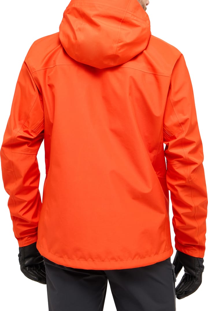 Haglöfs Men's ROC Flash GORE-TEX Jacket Habanero Haglöfs Haglöfs Men's ROC Flash GORE-TEX Jacket Habanero Haglöfs