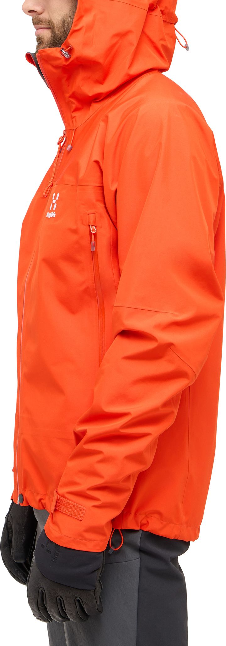 Haglöfs Men's ROC Flash GORE-TEX Jacket Habanero Haglöfs Haglöfs Men's ROC Flash GORE-TEX Jacket Habanero Haglöfs