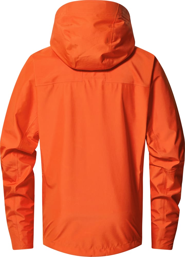 Haglöfs Men's ROC Flash GORE-TEX Jacket Habanero Haglöfs Haglöfs Men's ROC Flash GORE-TEX Jacket Habanero Haglöfs