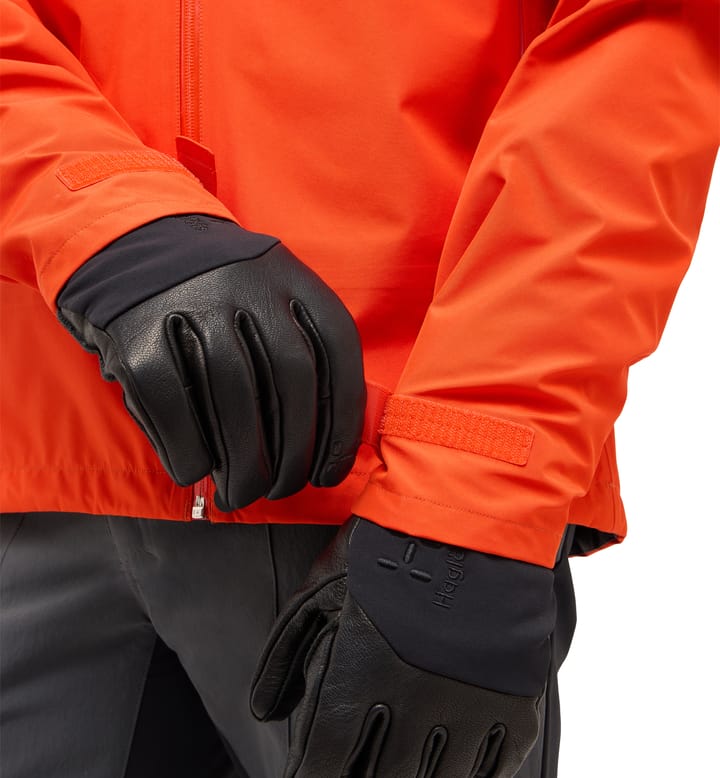 Haglöfs Men's ROC Flash GORE-TEX Jacket Habanero Haglöfs Haglöfs Men's ROC Flash GORE-TEX Jacket Habanero Haglöfs