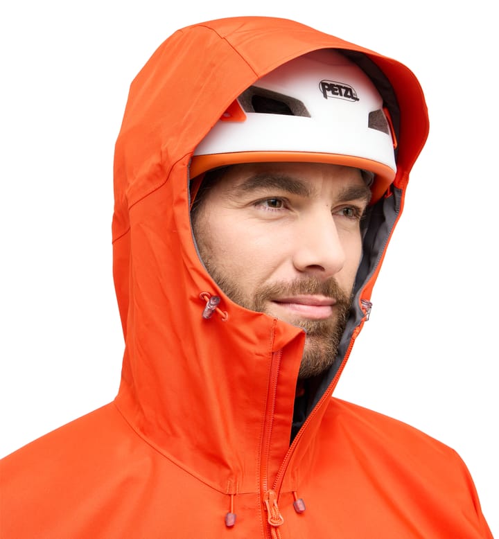 Haglöfs Men's ROC Flash GORE-TEX Jacket Habanero Haglöfs Haglöfs Men's ROC Flash GORE-TEX Jacket Habanero Haglöfs