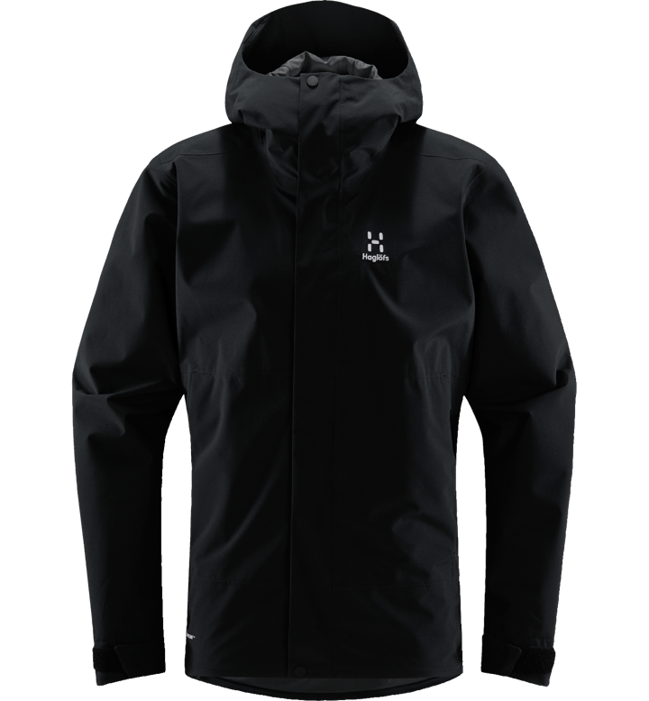 Haglöfs Men's Koyal Proof Jacket True Black Haglöfs