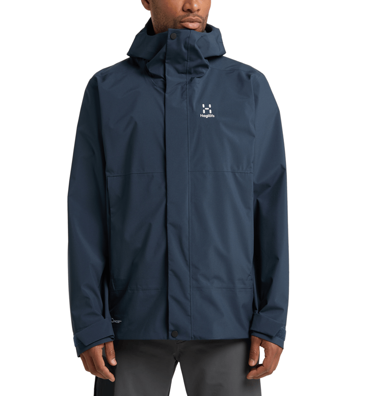 Haglöfs Men's Koyal Proof Jacket Tarn Blue Haglöfs