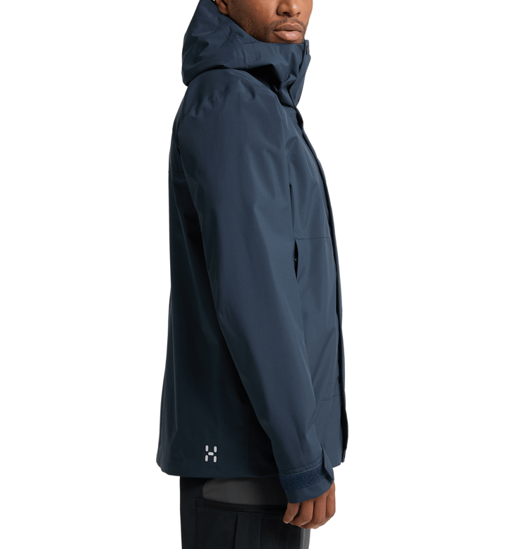 Haglöfs Men's Koyal Proof Jacket Tarn Blue Haglöfs