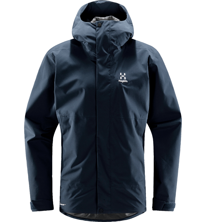 Haglöfs Men's Koyal Proof Jacket Tarn Blue Haglöfs