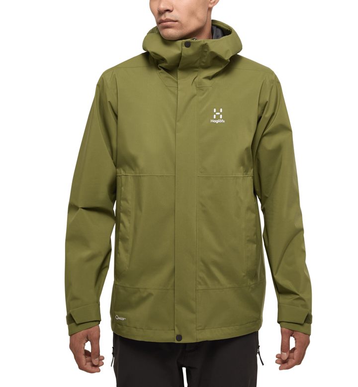 Haglöfs Men's Koyal Proof Jacket Olive Green Haglöfs