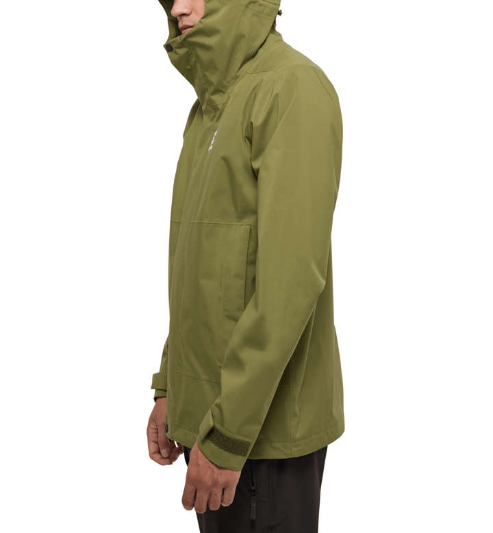Haglöfs Men's Koyal Proof Jacket Olive Green Haglöfs