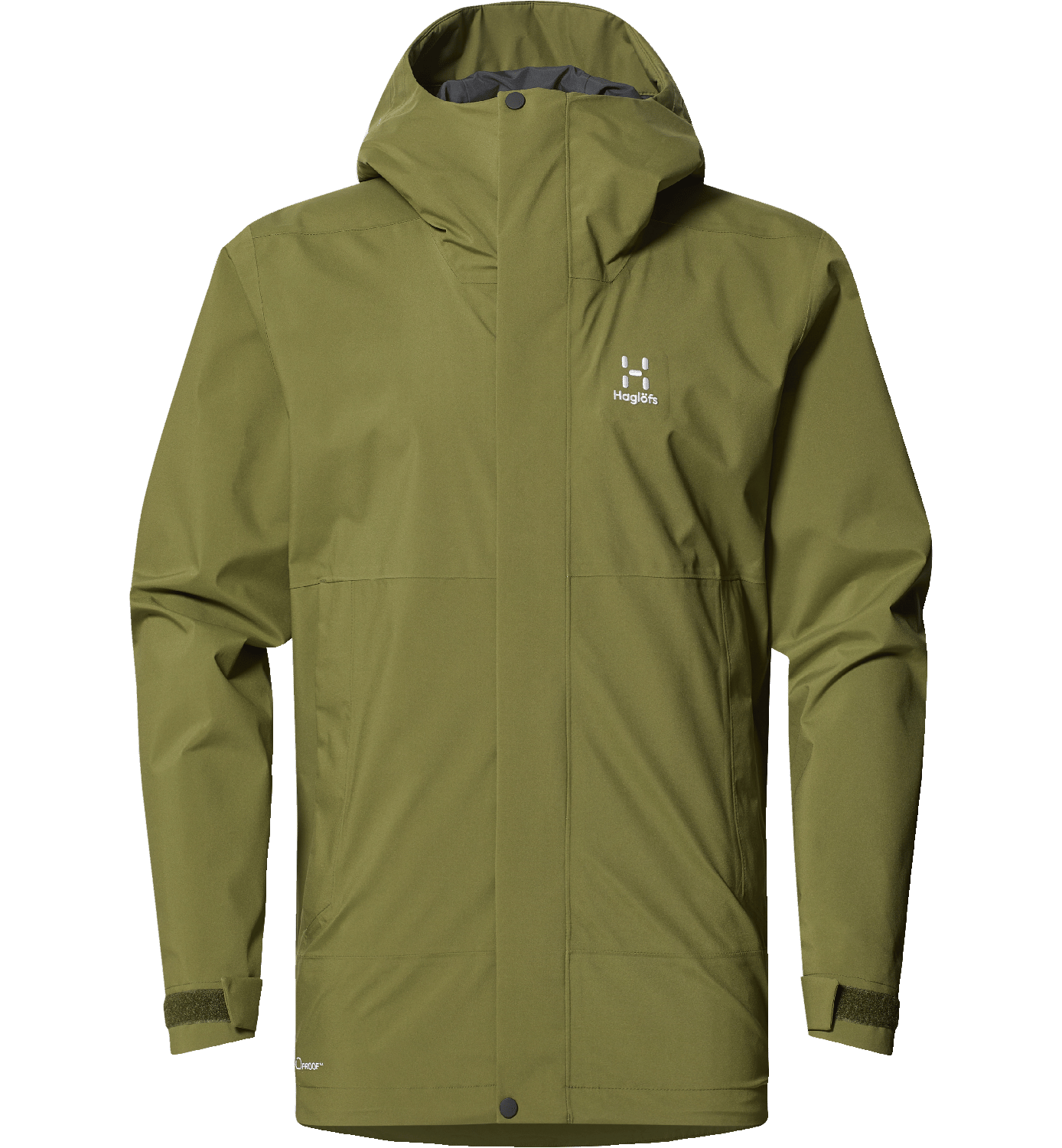 Haglöfs Men's Koyal Proof Jacket Olive Green