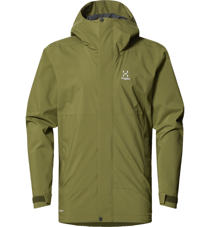 Haglöfs Men's Koyal Proof Jacket Olive Green Haglöfs