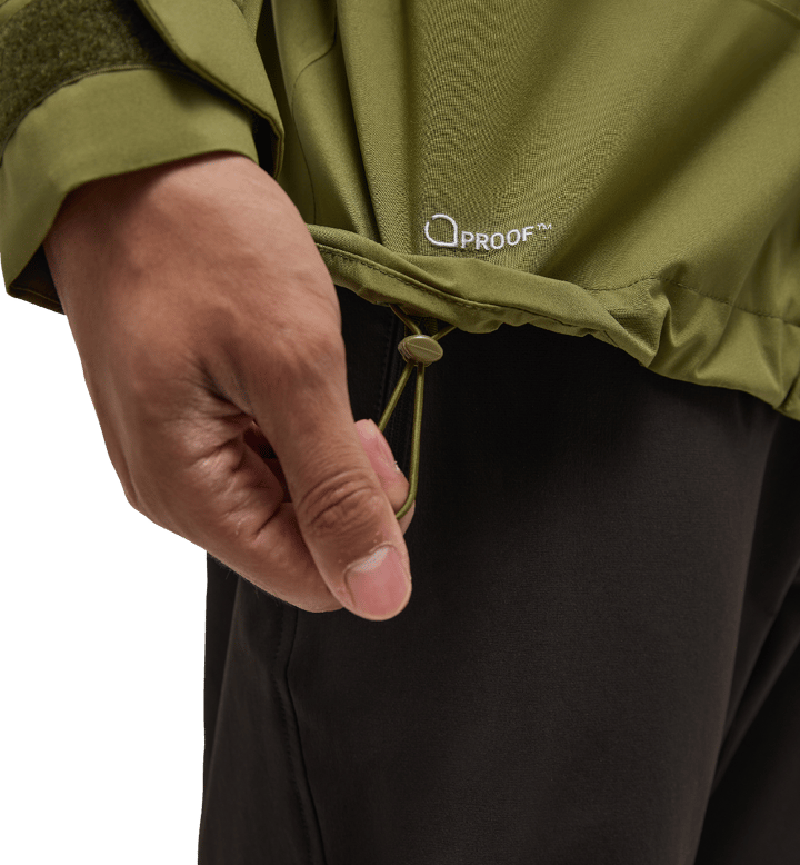 Haglöfs Men's Koyal Proof Jacket Olive Green Haglöfs