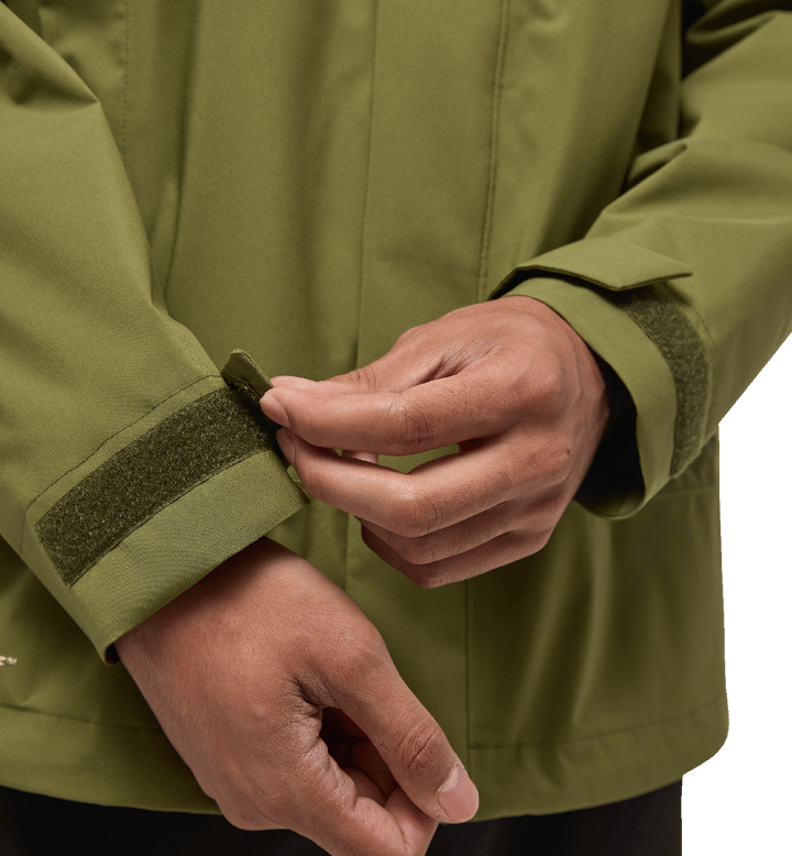 Haglöfs Men's Koyal Proof Jacket Olive Green Haglöfs