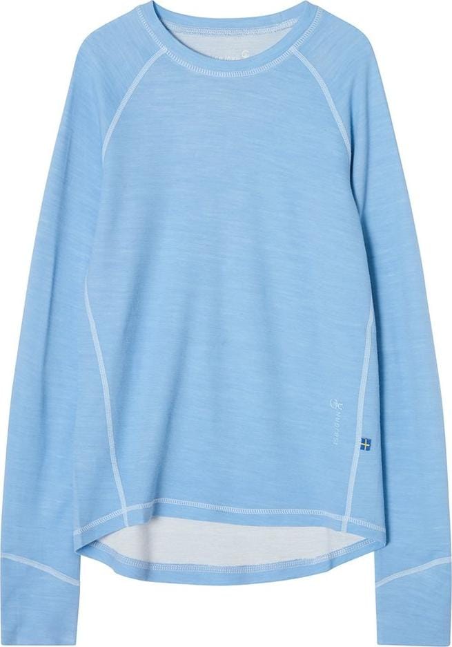 Isbjörn of Sweden Teen Husky Sweater Baselayer Skyblue