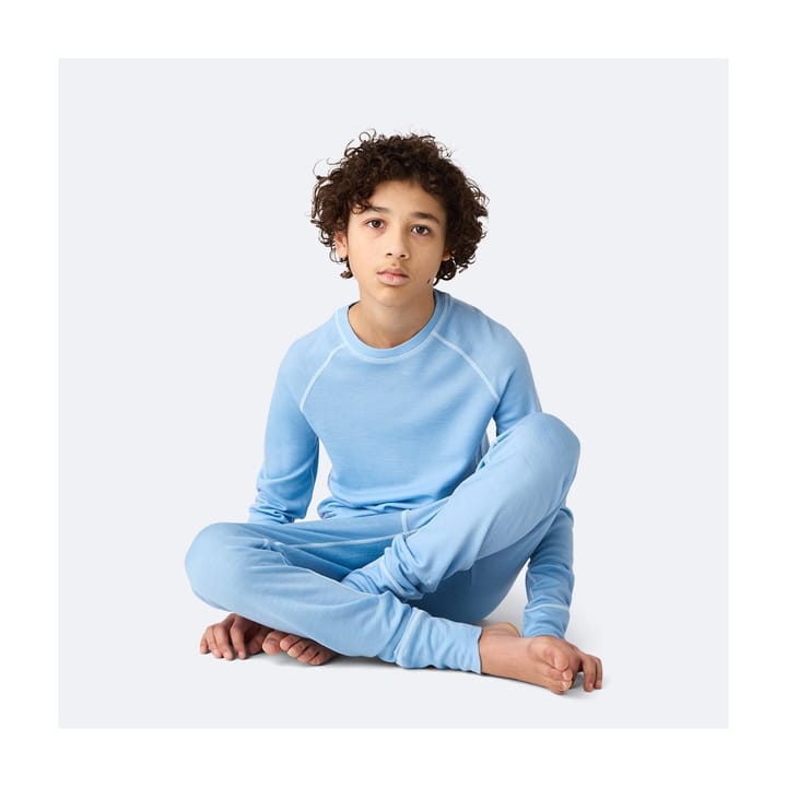 Isbjörn of Sweden Teen Husky Sweater Baselayer Skyblue Isbjörn of Sweden