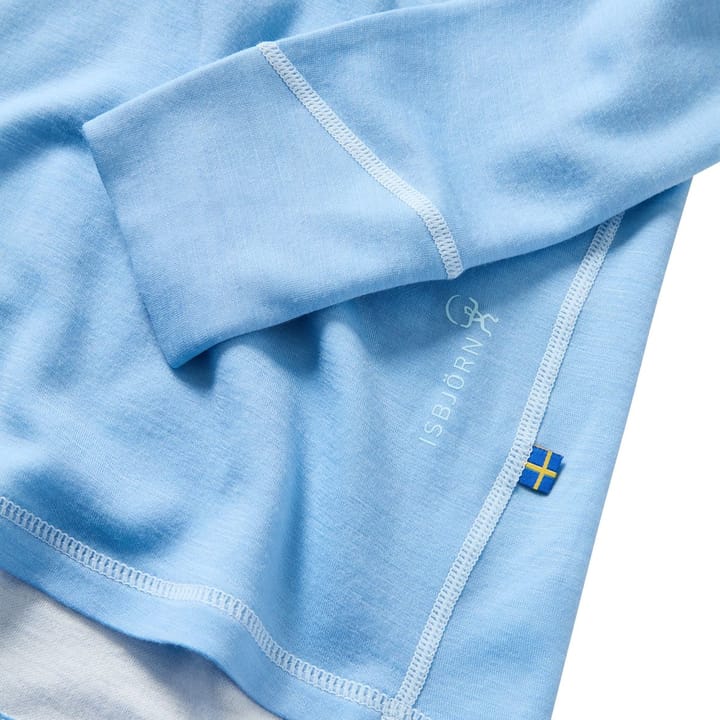 Isbjörn of Sweden Teen Husky Sweater Baselayer Skyblue Isbjörn of Sweden
