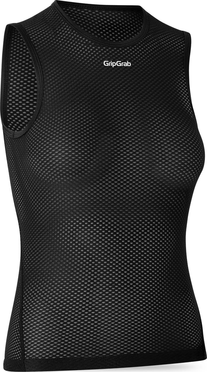 Gripgrab Women's Ultralight Mesh Sleeveless Base Layer Black Gripgrab