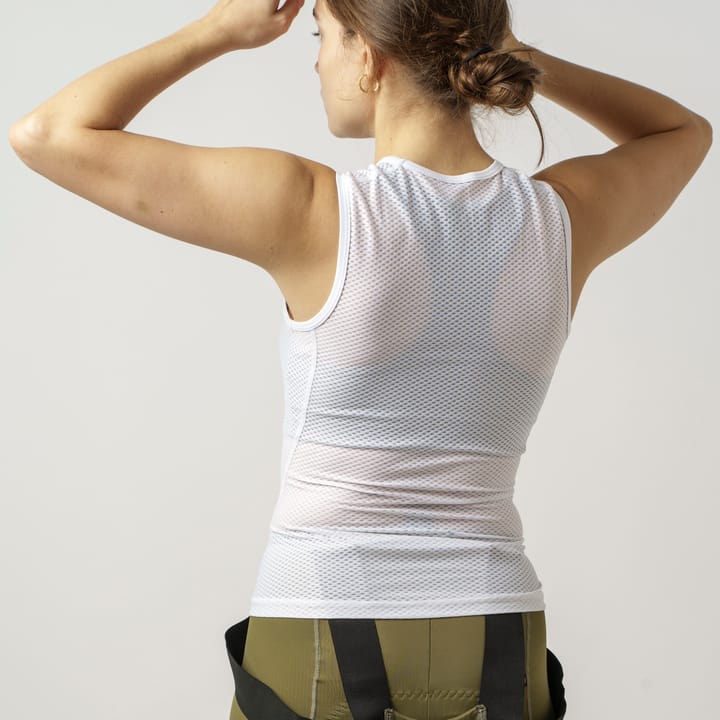 Gripgrab Women's Ultralight Mesh Sleeveless Base Layer White Gripgrab Gripgrab Women's Ultralight Mesh Sleeveless Base Layer White Gripgrab