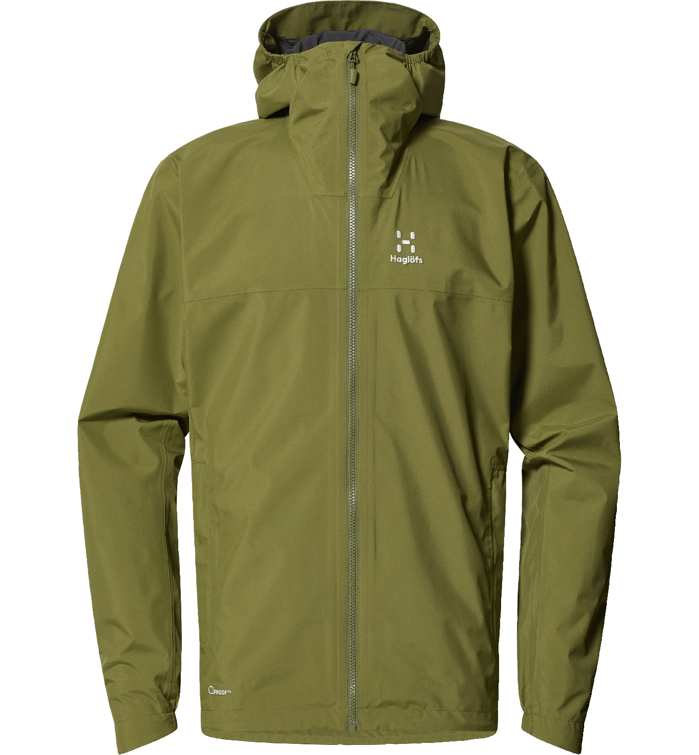 Haglöfs Men's Korp Proof Jacket Olive Green