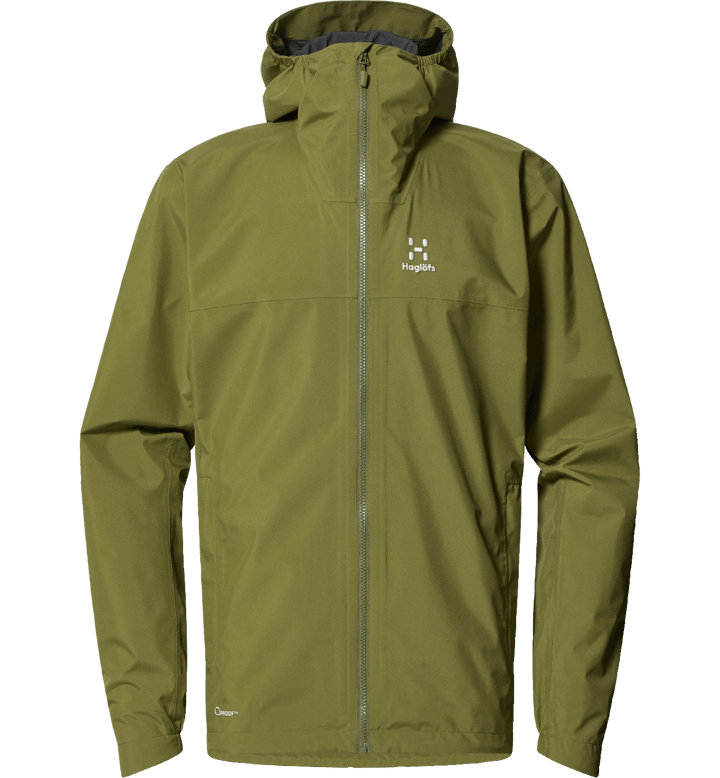 Haglöfs Men's Korp Proof Jacket Olive Green Haglöfs Haglöfs Men's Korp Proof Jacket Olive Green Haglöfs