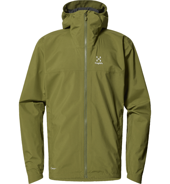 Haglöfs Men's Korp Proof Jacket Olive Green Haglöfs