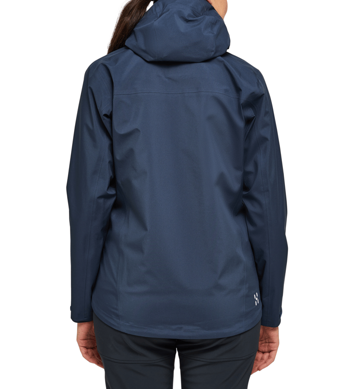 Haglöfs Women's Front Proof Jacket Tarn Blue Haglöfs Haglöfs Women's Front Proof Jacket Tarn Blue Haglöfs