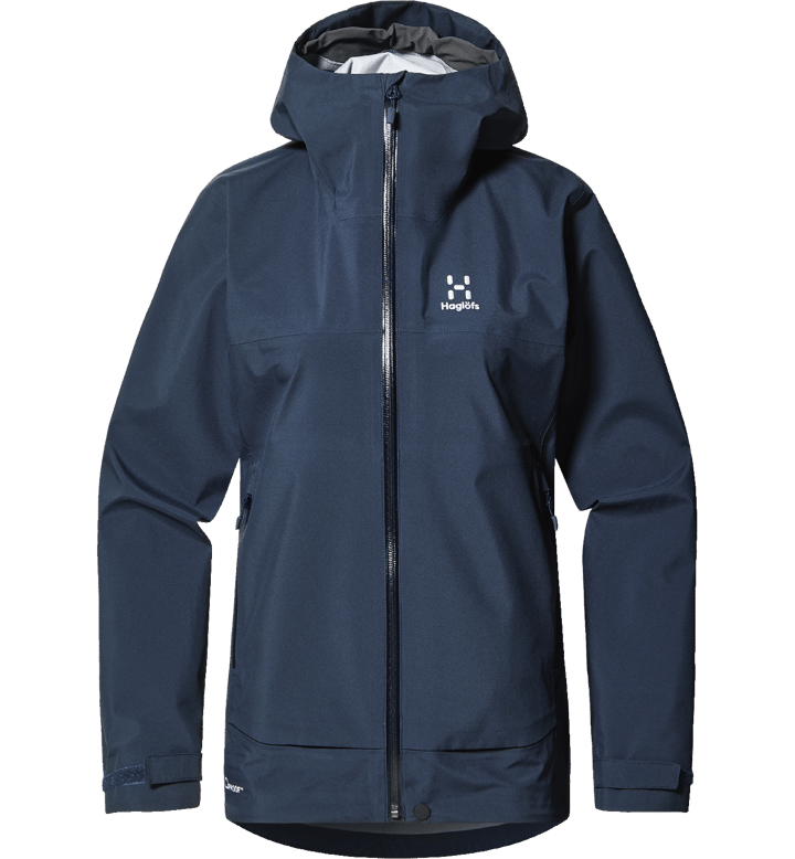 Haglöfs Women's Front Proof Jacket Tarn Blue Haglöfs Haglöfs Women's Front Proof Jacket Tarn Blue Haglöfs