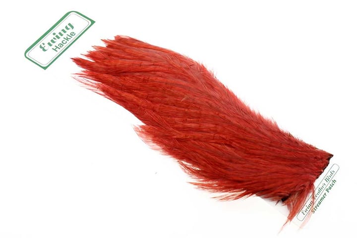 Ewing Hackles Ewing Saltwater Streamer Patch Ginger Ewing Hackles Ewing Hackles Ewing Saltwater Streamer Patch Ginger Ewing Hackles