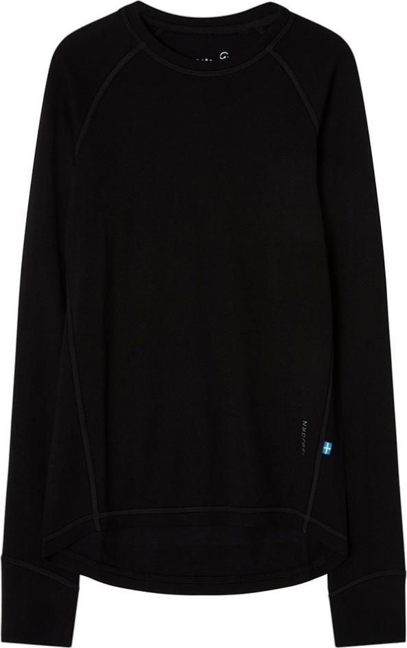 Isbjörn of Sweden Juniors' Husky Sweater Baselayer Black