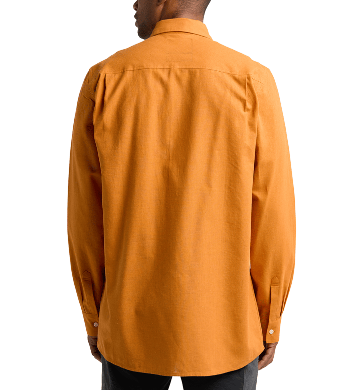 Haglöfs Men's Curious Hemp Shirt Desert Yellow Haglöfs