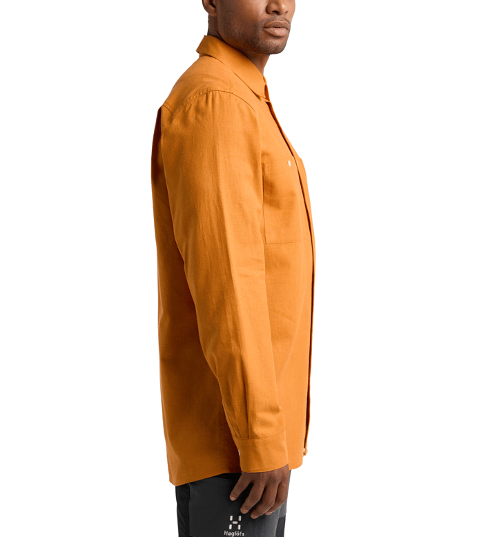 Haglöfs Men's Curious Hemp Shirt Desert Yellow Haglöfs