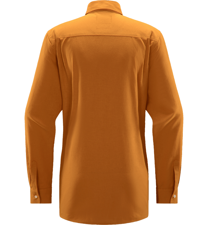 Haglöfs Men's Curious Hemp Shirt Desert Yellow Haglöfs