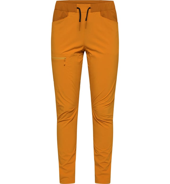 Haglöfs Roc Lite Slim Pant Women Desert yellow/Golden brown Haglöfs