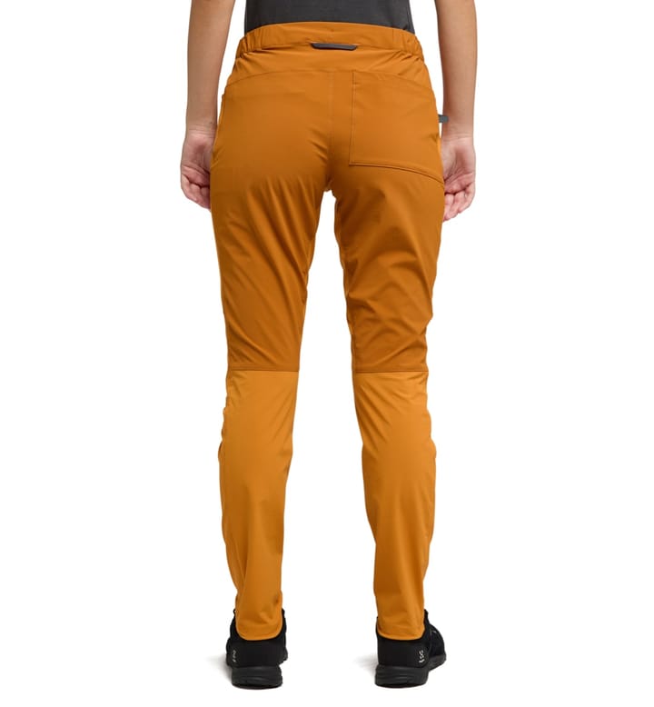 Haglöfs Roc Lite Slim Pant Women Desert yellow/Golden brown Haglöfs