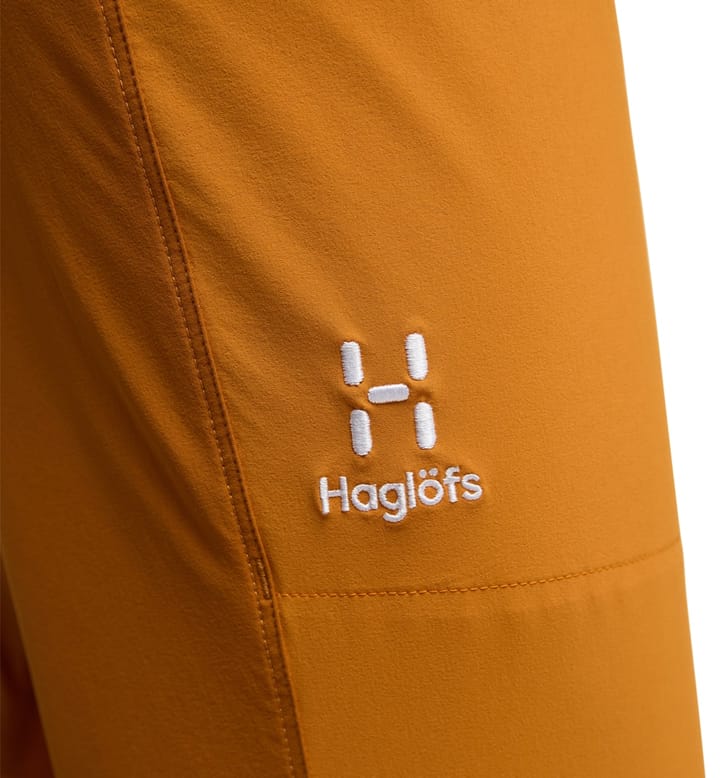 Haglöfs Roc Lite Slim Pant Women Desert yellow/Golden brown Haglöfs