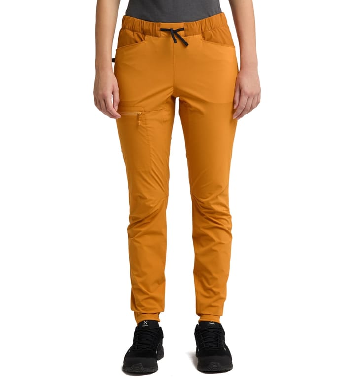 Haglöfs Roc Lite Slim Pant Women Desert yellow/Golden brown Haglöfs