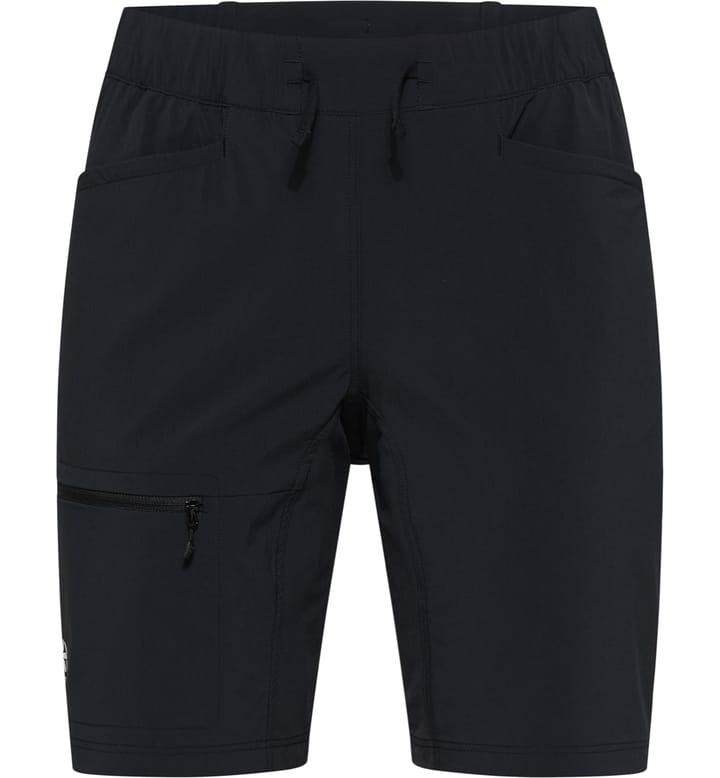 Haglöfs Roc Lite Standard Shorts Women True Black Haglöfs