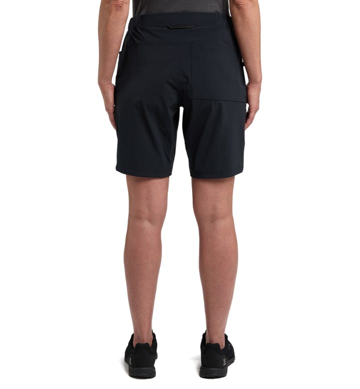 Haglöfs Roc Lite Standard Shorts Women True Black Haglöfs