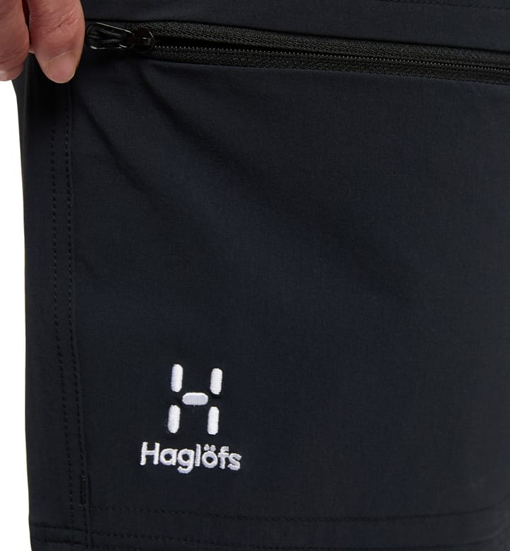 Haglöfs Roc Lite Standard Shorts Women True Black Haglöfs