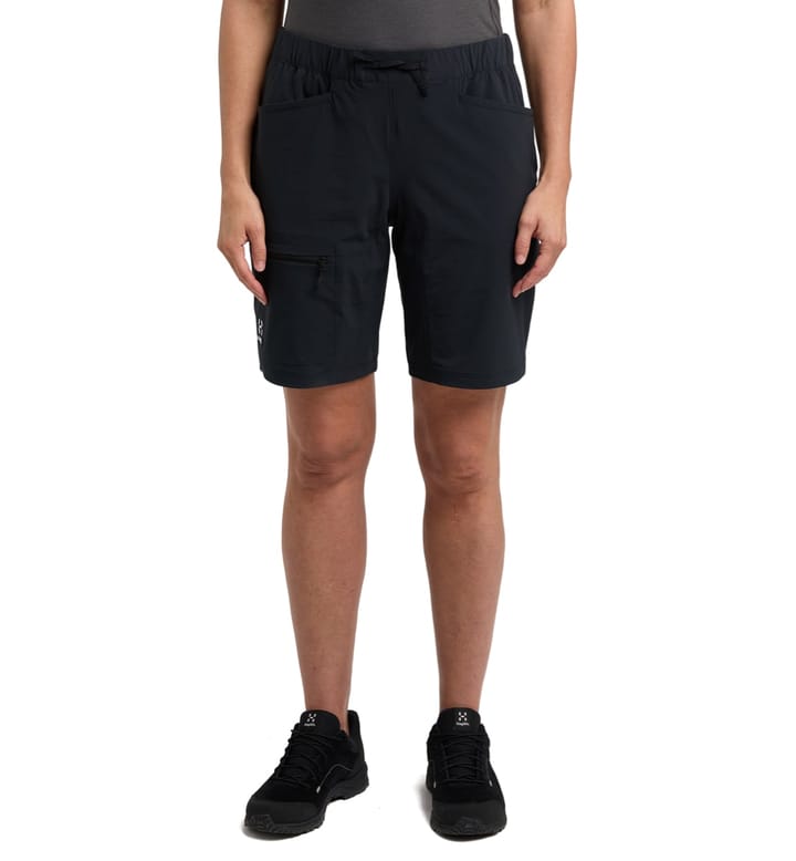 Haglöfs Roc Lite Standard Shorts Women True Black Haglöfs