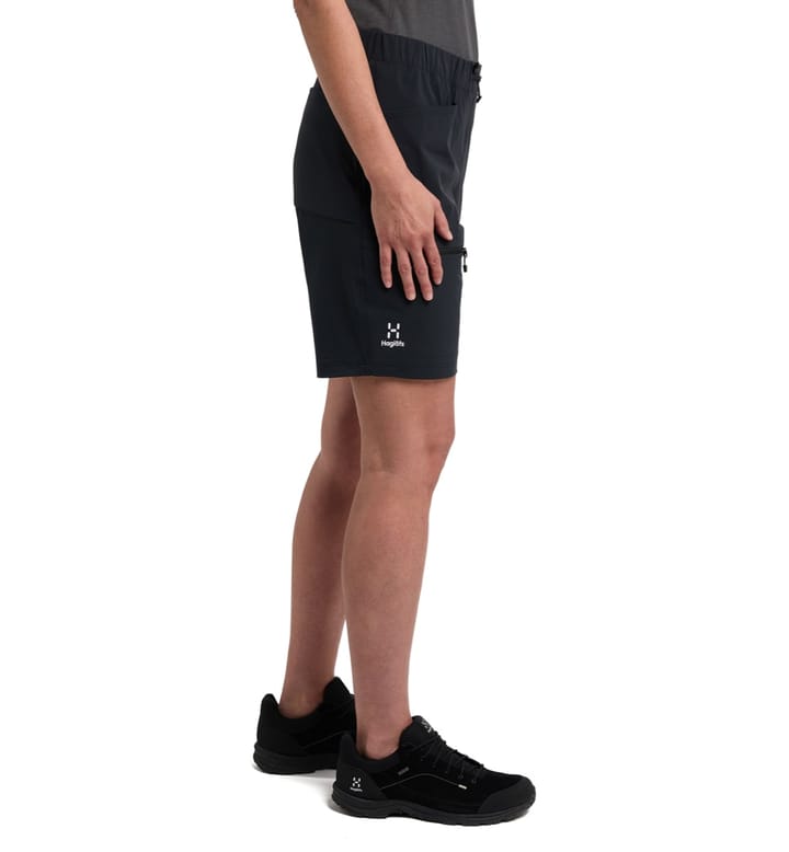 Haglöfs Roc Lite Standard Shorts Women True Black Haglöfs