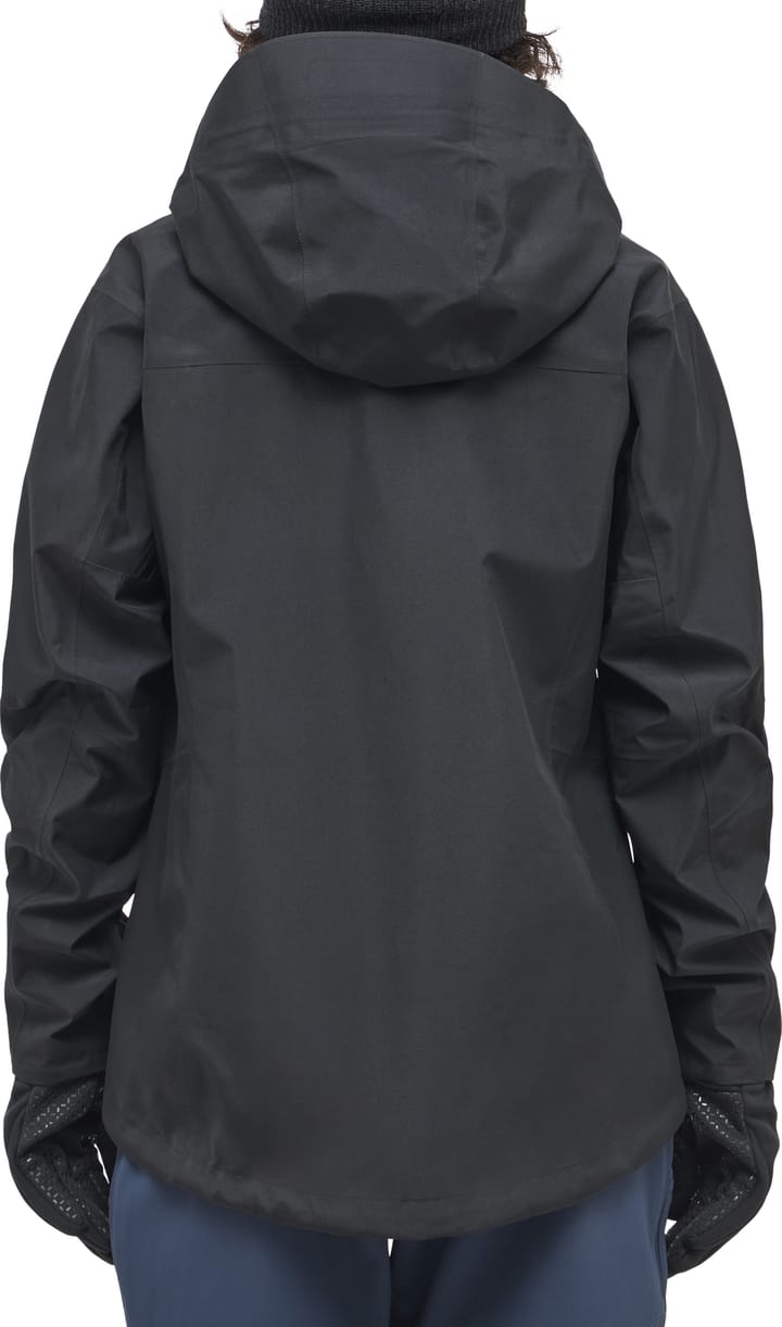 Haglöfs Roc Flash Gtx Jacket Women True Black Haglöfs Haglöfs Roc Flash Gtx Jacket Women True Black Haglöfs