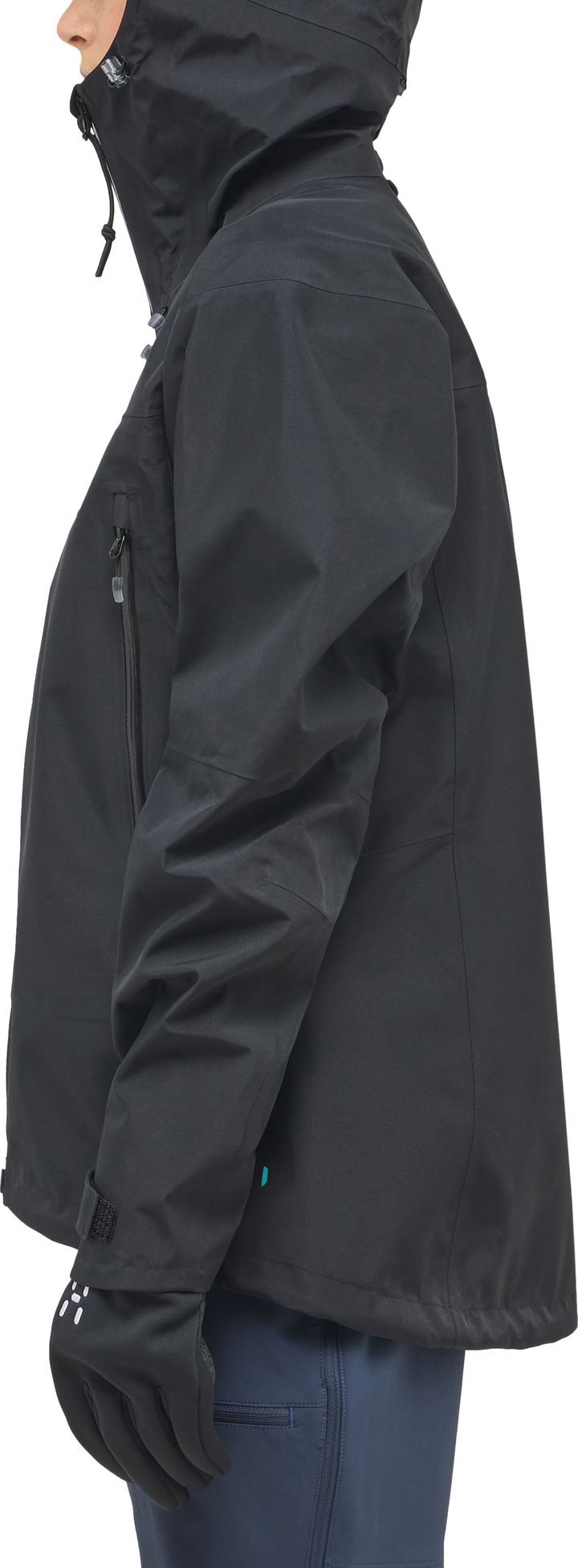 Haglöfs Roc Flash Gtx Jacket Women True Black Haglöfs
