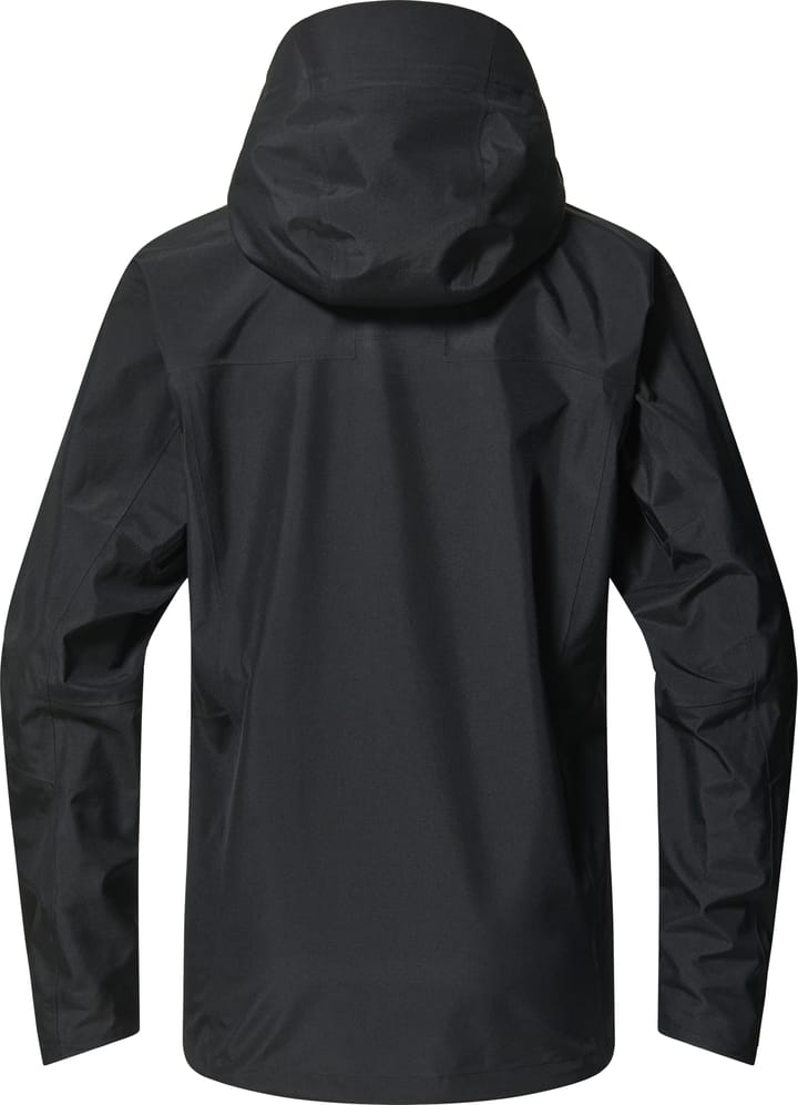 Haglöfs Roc Flash Gtx Jacket Women True Black Haglöfs