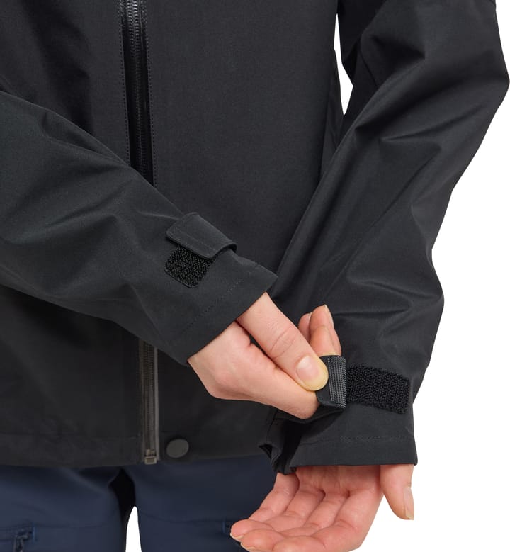 Haglöfs Roc Flash Gtx Jacket Women True Black Haglöfs Haglöfs Roc Flash Gtx Jacket Women True Black Haglöfs
