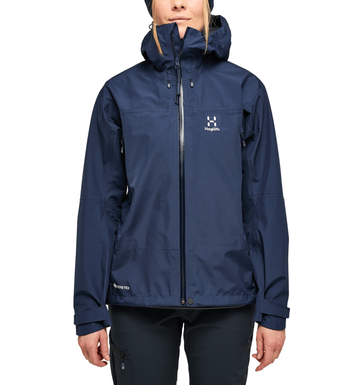 Haglöfs Women's ROC Flash GORE-TEX Jacket Tarn Blue Haglöfs