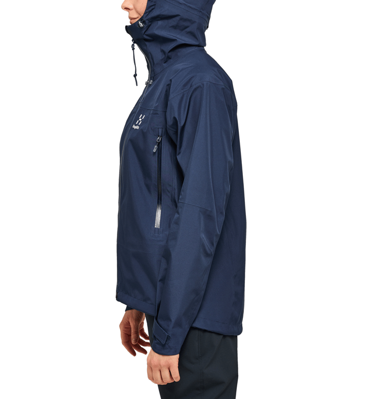 Haglöfs Women's ROC Flash GORE-TEX Jacket Tarn Blue Haglöfs