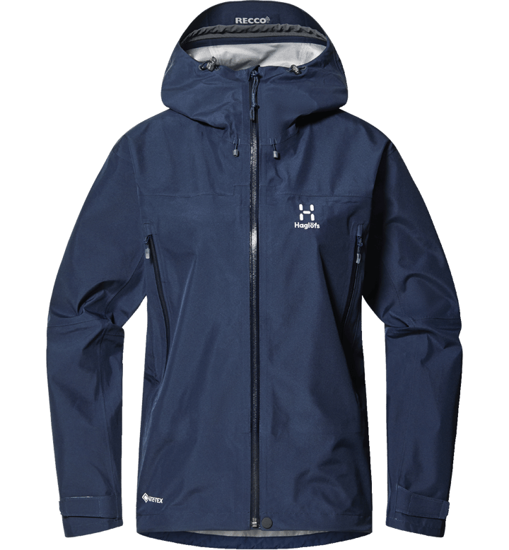 Haglöfs Women's ROC Flash GORE-TEX Jacket Tarn Blue Haglöfs