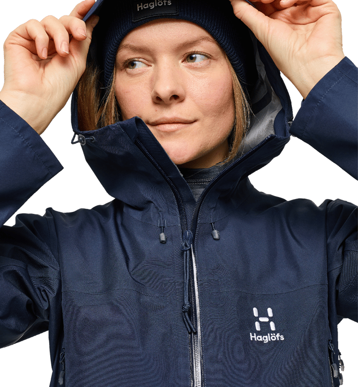 Haglöfs Women's ROC Flash GORE-TEX Jacket Tarn Blue Haglöfs