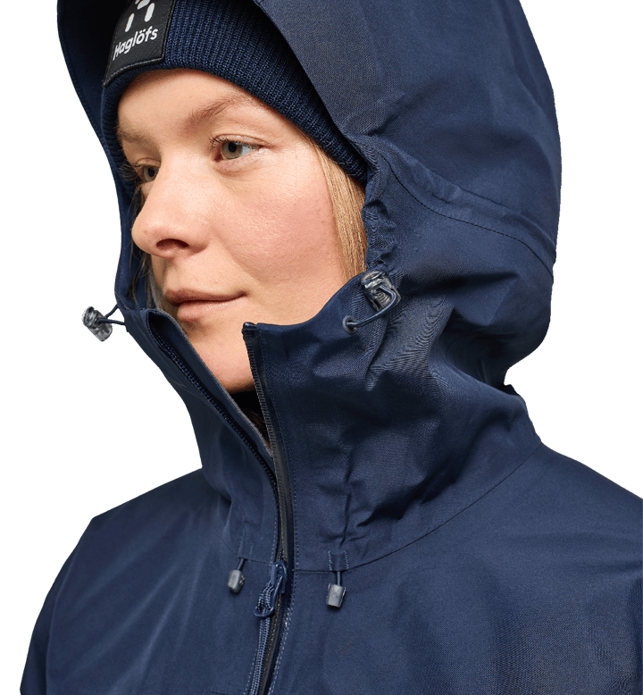 Haglöfs Women's ROC Flash GORE-TEX Jacket Tarn Blue Haglöfs