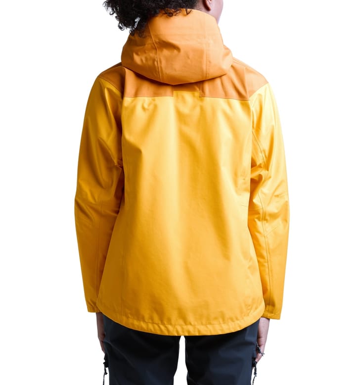 Haglöfs Roc Flash Gtx Jacket Women Sunny Yellow/Desert Yellow Haglöfs