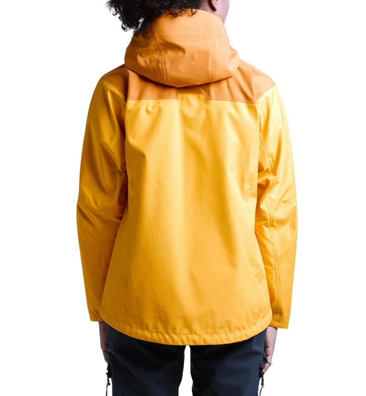 Haglöfs Roc Flash Gtx Jacket Women Sunny Yellow/Desert Yellow Haglöfs Haglöfs Roc Flash Gtx Jacket Women Sunny Yellow/Desert Yellow Haglöfs